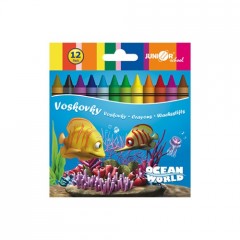 Voskovky Junior 12ks Ocean World