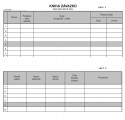 Kniha závazků - přijatých faktur A4/20 l.