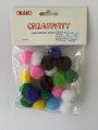 Bambulky 25mm/20ks mix Wiler