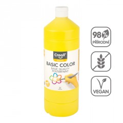 Tempera 500ml - žlutá