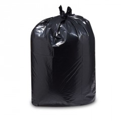 Pytel LDPE 240l/10ks/80my 100x125cm černý