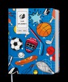 Týdenní diář Student 100x135mm - lamino Sport