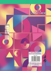 Blok 14055/4b - A4, 50 listů, čtvereček