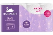 TP Harmony Soft Aroma 3vr./17,5m/8 rolí