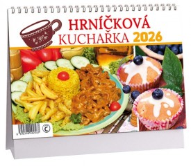Kalendář stolní Aria C Hrníčková kuchařka - 230x160mm
