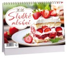 Kalendář stolní Aria C Sladké mlsání - 230x160mm
