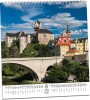 Kalendář nástěnný Aria G Hrady a zámky 320x340mm