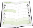 Týdenní diář Aria 9x15cm Lamino potisk mix