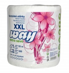 Utěrka XXL Way 2vr/55m celuloza