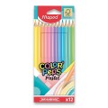 MAPED Pastelky CP12 Pastel