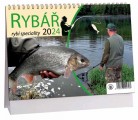 Kalendář stolní Aria B Rybář - 14-denní