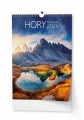 Kalendář nástěnný Hory - 32x45cm