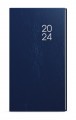 Týdenní diář Jakub 75x150mm - Balacron modrý