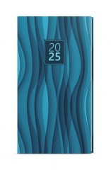 Týdenní diář Jakub 75x150mm - lamino Kaktus