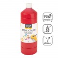 Tempera 1000ml - červená bramboříková