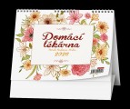 Kalendář stolní Domácí lékárna - 21x15cm