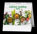 Kalendář stolní IDEÁL - Léčivé rostliny