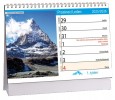 Kalendář stolní Aria C Hory - 230x160mm