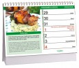 Kalendář stolní Aria C Uvařeno rychle - 230x160mm