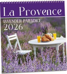 Kalendář nástěnný Aria G Provence 320x340mm