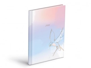 Týdenní diář MFP A5 Lamino 1 - Kolibřík