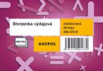 R-Stvrzenka výdajová nečísl. A6/50
