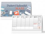 Kalendář stolní MFP - Daňový Maxi - 300x145mm