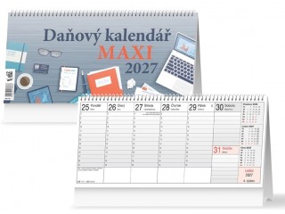 Kalendář stolní MFP - Daňový Maxi - 300x145mm