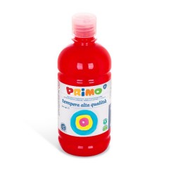 Tempera PRIMO Magic 500ml - červená