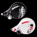 Korekter Scooter 8mx4,2mm Black and White BL 1 K