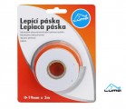 Lepící páska 9mm/5m pěnová oboustranná bílá