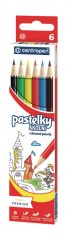 Pastelky Centropen 6ks