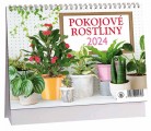 Kalendář stolní Aria B Pokojové rostliny - 14-denní