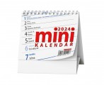 Kalendář stolní Mini týdenní - 102x85mm