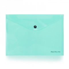 Obal druk A5 Pastelini zelená