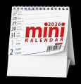 Kalendář stolní Mini týdenní - 102x85mm