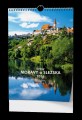 Kalendář nástěnný Krásy Moravy - 32x45