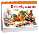 Kalendář stolní Aria C Dobroty od babičky - 230x160mm