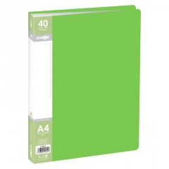 Katalogová kniha A4/40 zelená