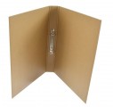 Pořadač 2KK A4/4cm Kraft lamino