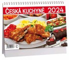 Kalendář stolní Aria C Česká kuchyně - 230x160mm