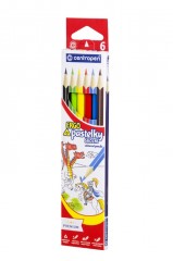 Pastelky Centropen 6ks trojhranné