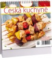 Kalendář stolní Aria B Mini Česká kuchyně - 170x145mm