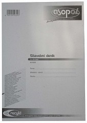 Stavební deník - velký čísl. 3x40 l.