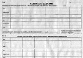 Záznam o provozu tlakové nádoby OPTYS A4/16