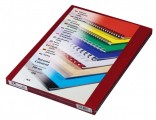 Desky PRESTIGE color A4 200mic bar.trans