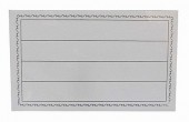 Jmenovka s klipem 9x5,7cm - Identifikátor CT 123