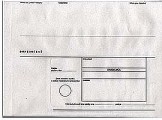 Dodejka C5 modrá,bílá,červená-samopropis