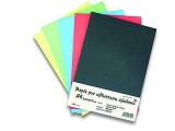 Papír pro VV A4/80g-černý,červený - 1 arch