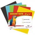 Papír pro VV A4/100/80g-5 barev po 20 li